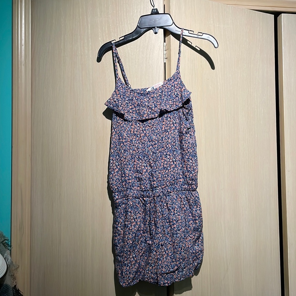 Girl’s flower romper
